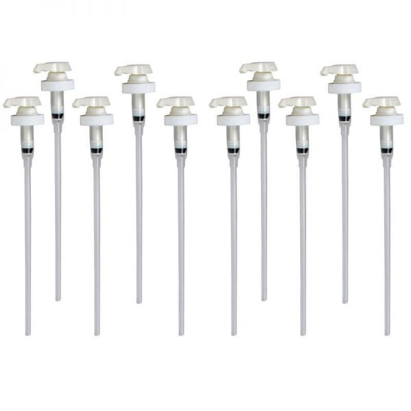 Handy Art® Gallon Paint Dispenser Pump, Pack of 10
