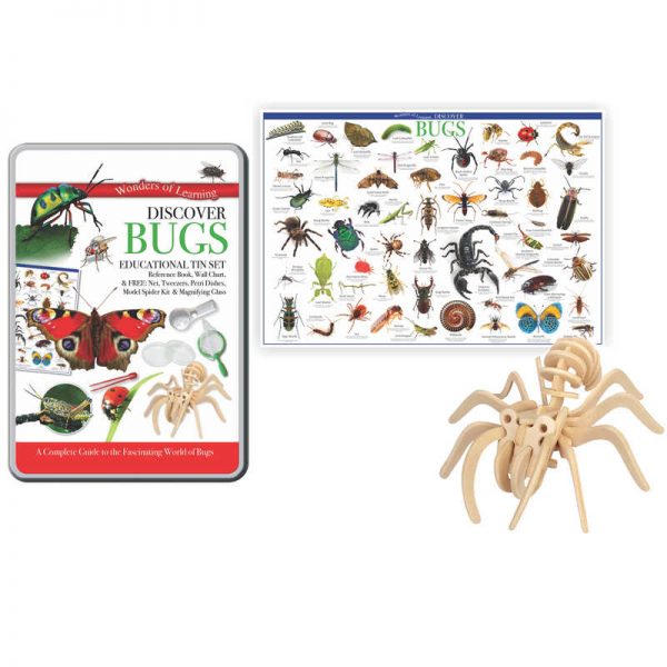 Wonders of Learning Wonders of Learning Tin Set, Discover Bugs