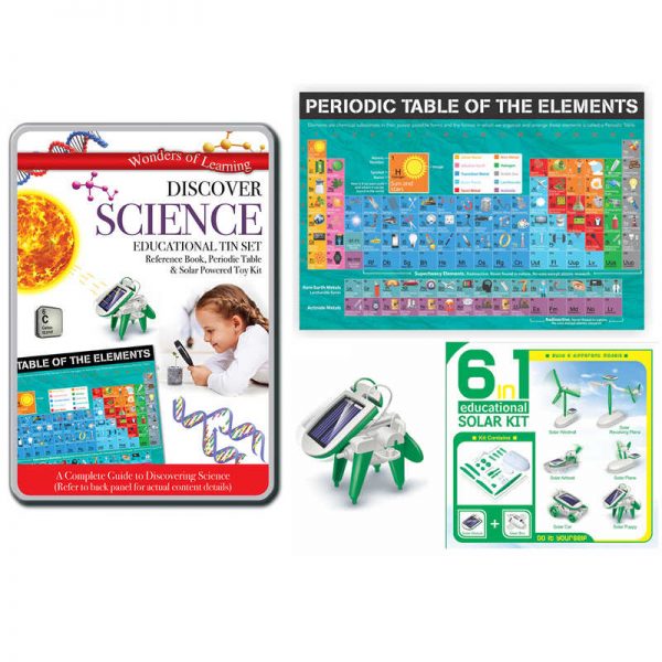 Wonders of Learning Wonders of Learning Tin Set, Discover Science