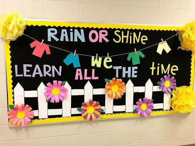 27 Spring Bulletin Board Ideas That Make Your Classroom Blossom Teachersparadise
