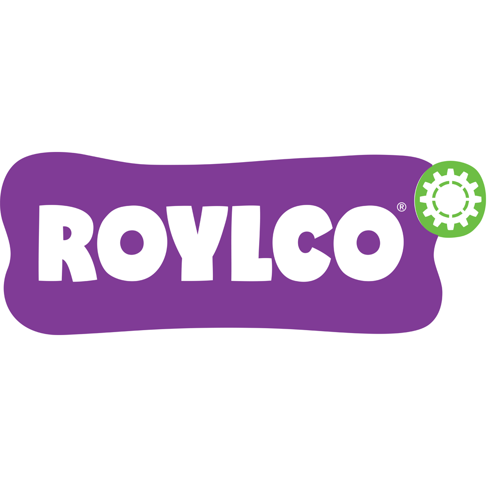 Roylco Roylco R-2145 Really Big Buttons 60/Pkg. R-2145