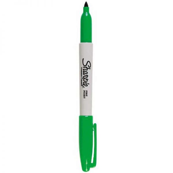 Sharpie® Fine Point Permanent Marker, Green
