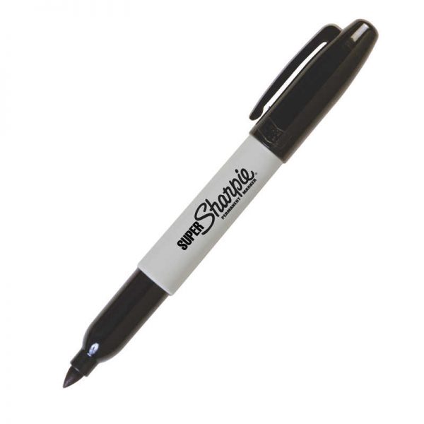 Sharpie® Super Sharpie® Fine Point Marker, Black