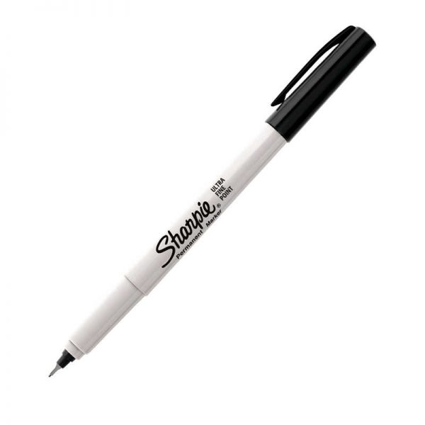 Sharpie® Ultra Fine Point Permanent Marker, Black