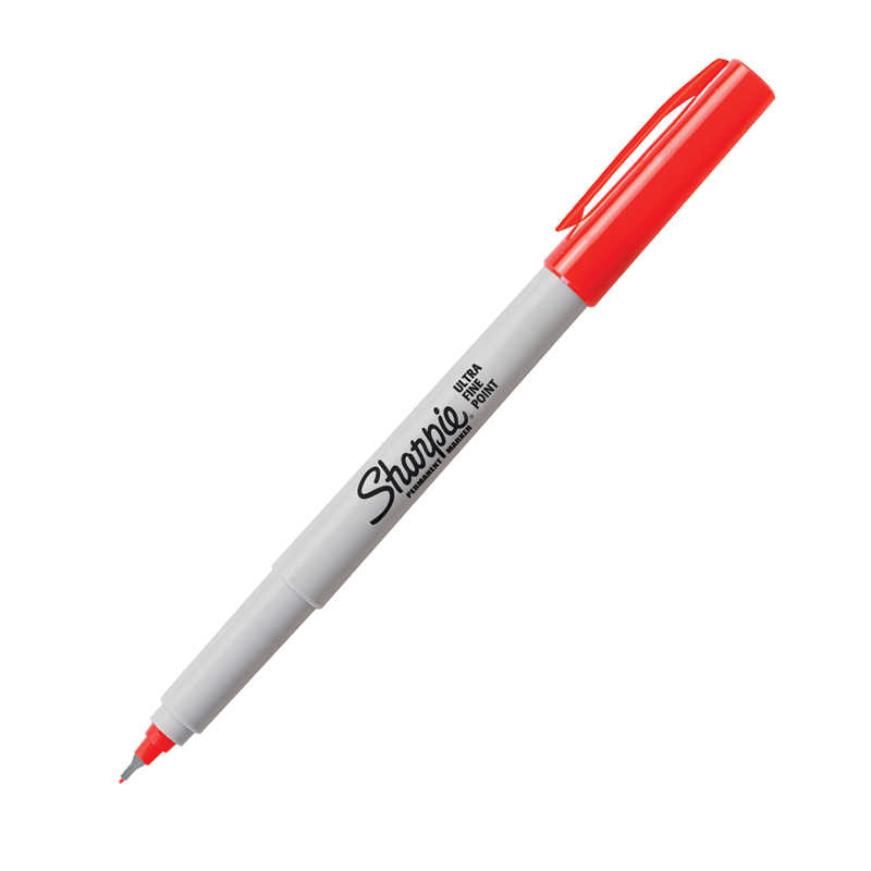 Sharpie® Ultra Fine Point Permanent Marker, Red