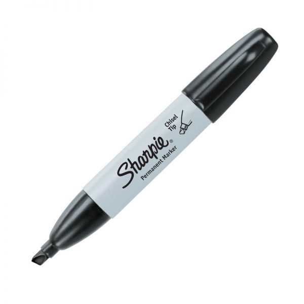 Sharpie® Sharpie® Chisel Tip Marker, Black