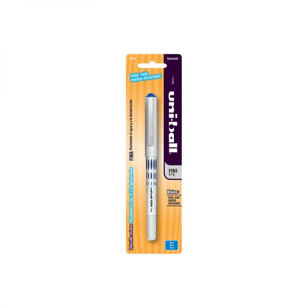 UNIBALL VISION MICRO BLUE CARDED