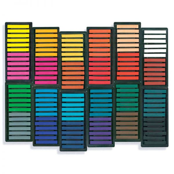 Sargent Art® Square Chalk Pastels, Pack of 144