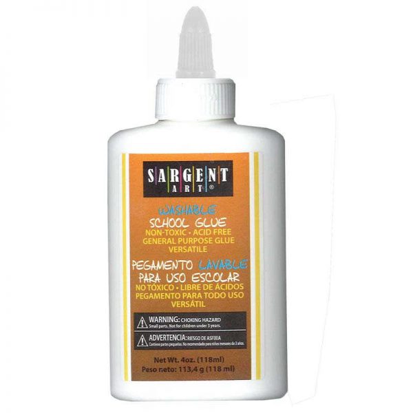 Sargent Art® 4 oz. Washable School Glue