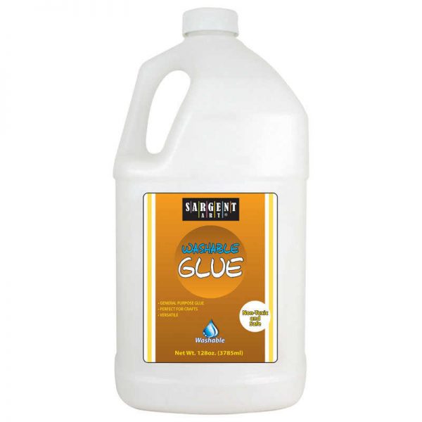 Sargent Art® Washable School Glue, Gallon