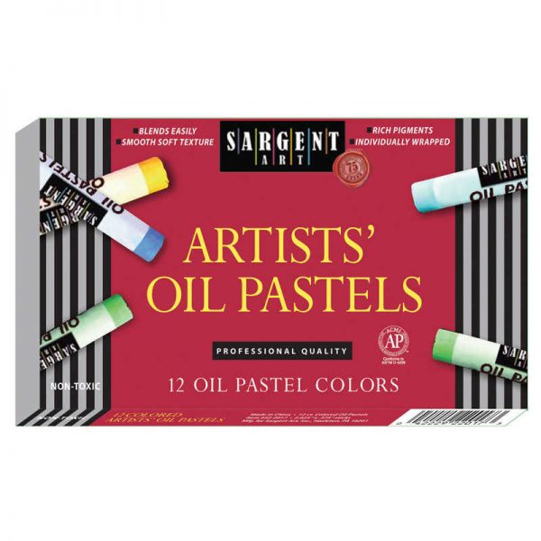 Sargent Art® Oil Pastels, 12 ct