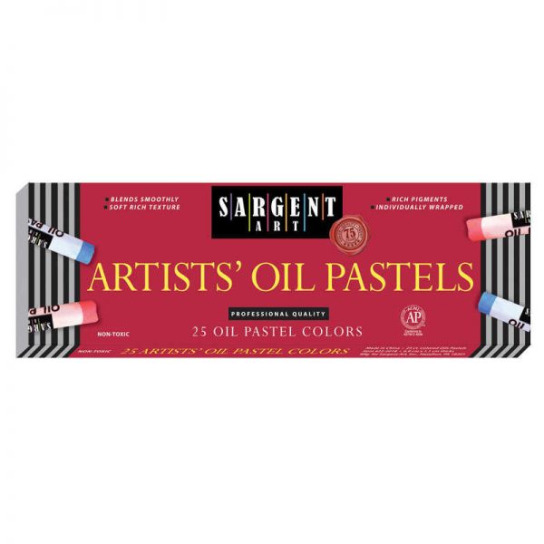 Sargent Art® 25 Ct Oil Pastels