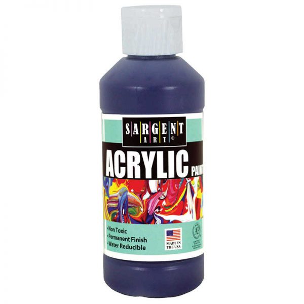 Sargent Art® Acrylic Paint, 8 oz., Violet