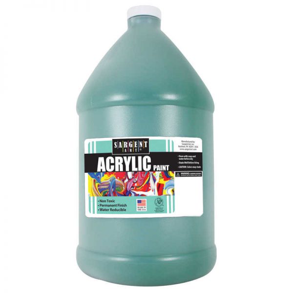 Sargent Art® Acrylic Paint, Green, 64 oz. Bottle