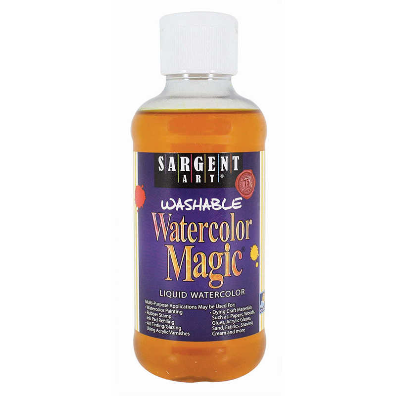 Sargent Art® Washable Watercolor Magic, 8 oz., Yellow