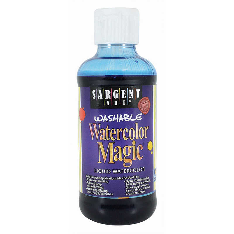 Sargent Art® Washable Watercolor Magic, 8 oz., Blue