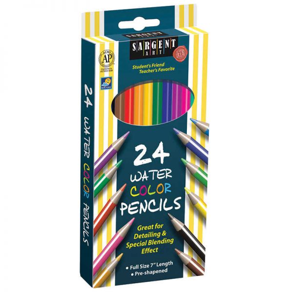 Sargent Art® Sargent Art® Watercolor Pencils, 24 Colors