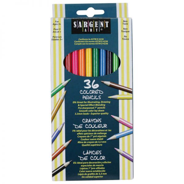 Sargent Art® Sargent Art® Colored Pencils, 36 colors
