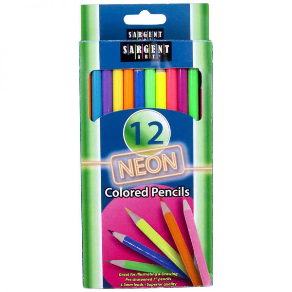 Sargent Art® Sargent Art® Neon Colored Pencils