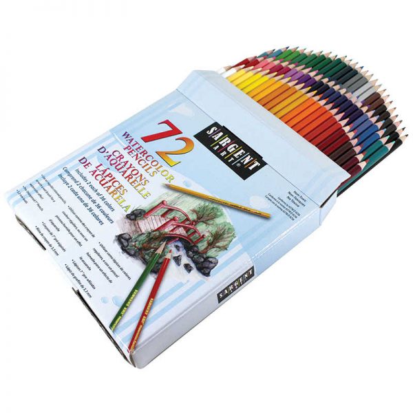 Sargent Art® Watercolor Pencils, 36 Colors, 72 Count