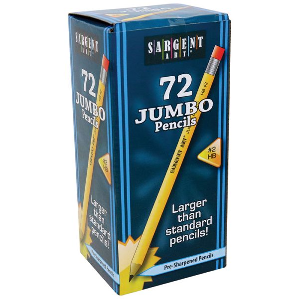 Sargent Art® Beginning Pencil, 72 Count