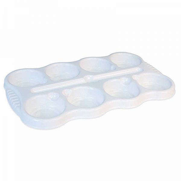 Sargent Art® 8 Well Palette With Brush Recess