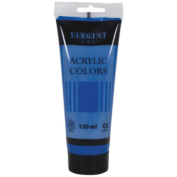Sargent Art® Acrylic Paint Tube, 120 ml, Dark Ultramarine Blue