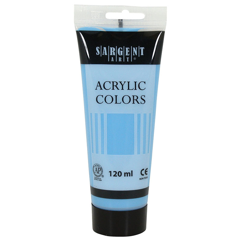 Sargent Art® Acrylic Paint Tube, 120 ml, Pale Blue