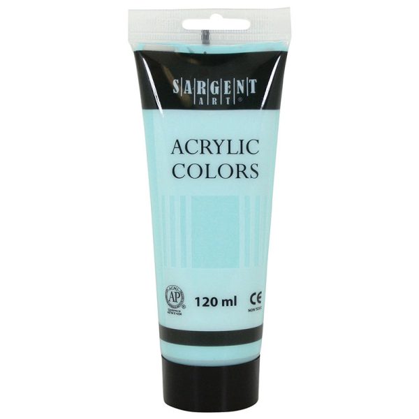 Sargent Art® Acrylic Paint Tube, 120 ml, Ocean Green