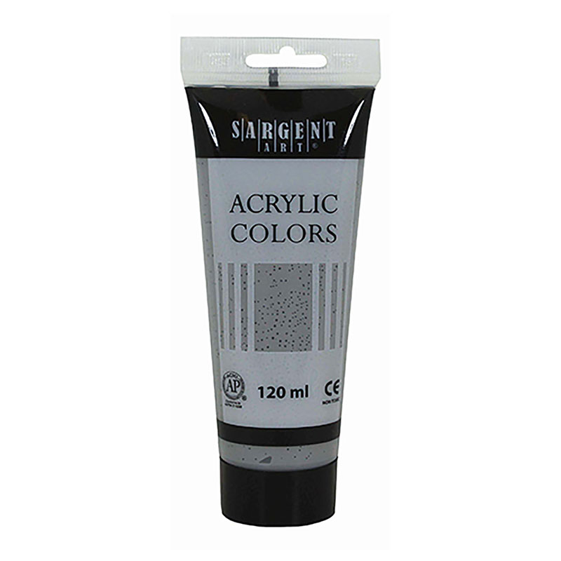 TeachersParadise Sargent Art® Acrylic Paint Tube, 120 ml, Neutral