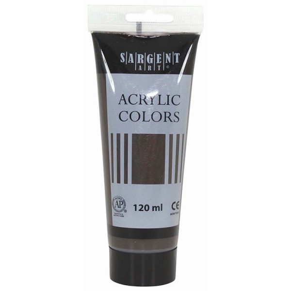 Sargent Art® Acrylic Paint Tube, 120 ml, Raw Umber