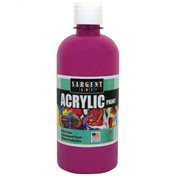 Sargent Art® Magenta 16 oz. Squeeze Bottle