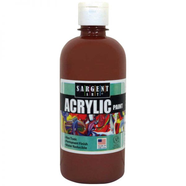 Sargent Art® Brown 16 oz. Squeeze Bottle