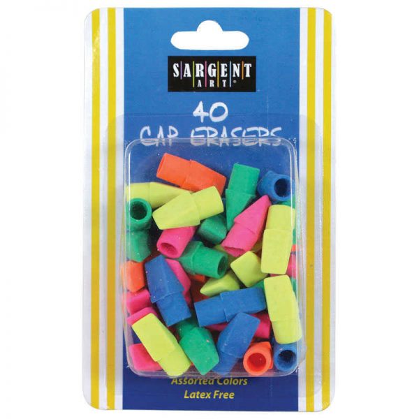 Sargent Art® 40ct Cap Eraser