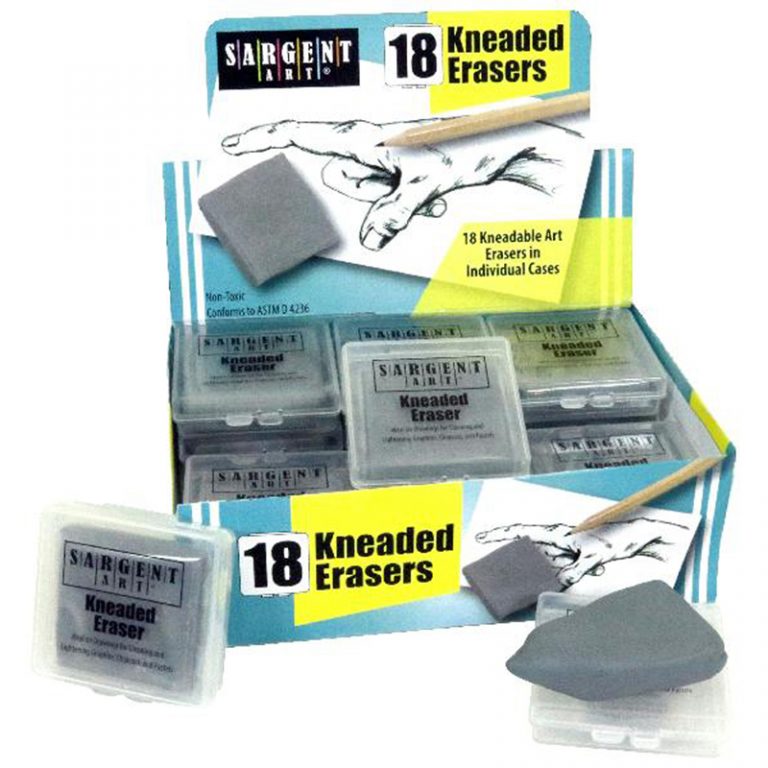 Sargent Art® Kneaded Erasers Class Pack, Pack of 18