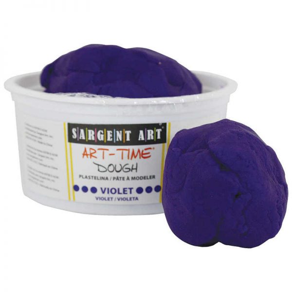 Sargent Art® Art-Time® Dough, 1 lb Tub, Violet