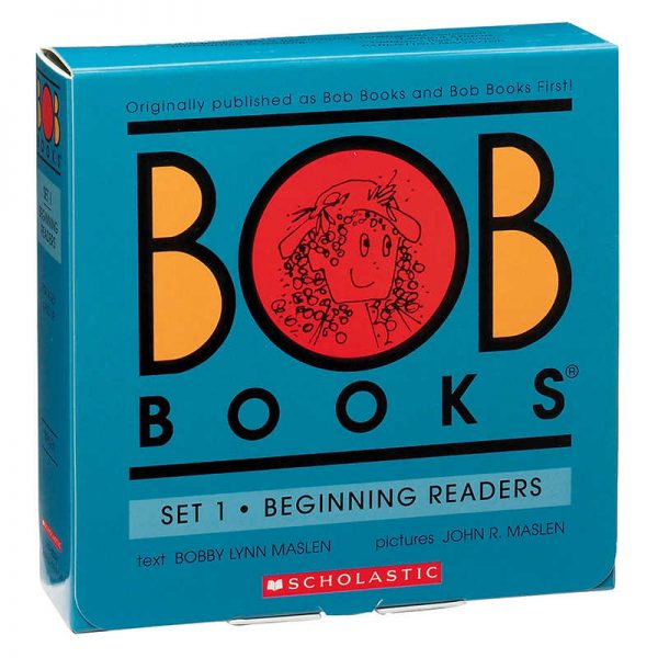 Scholastic Bob Books Beginning Readers Book, Set 1, Set of 12