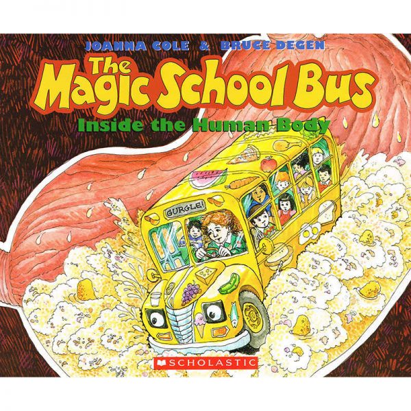 Scholastic The Magic School Bus® Inside the Human Body Book