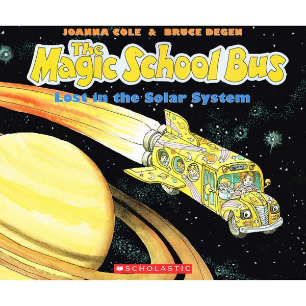 Scholastic The Magic School Bus Lost in the Solar System Book