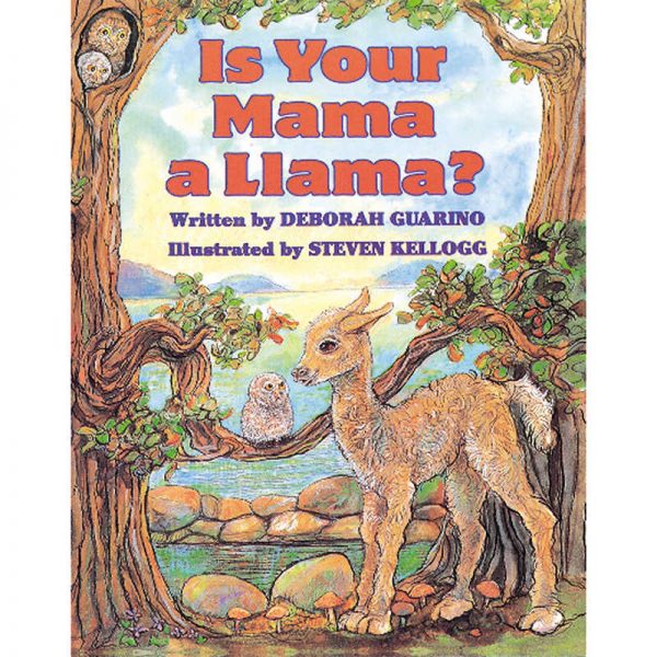 Scholastic Carry Along Book & CD, Is Your Mama a Llama?