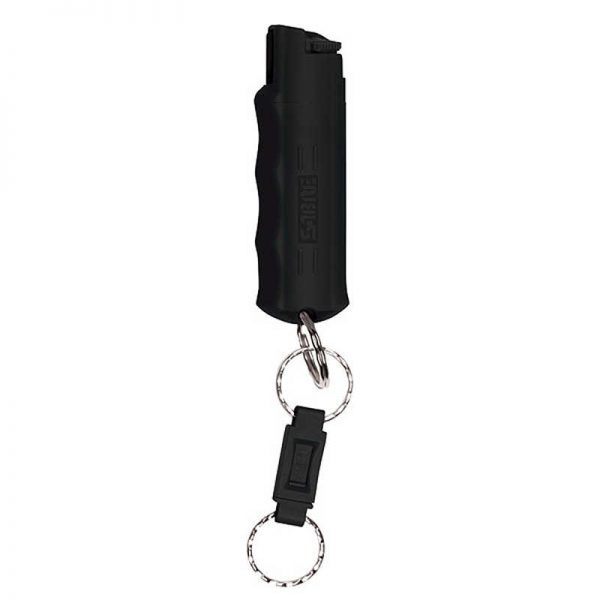 SABRE Black Hard Case Pepper Spray