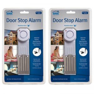 SABRE Door Stop Alarm, Pack of 2
