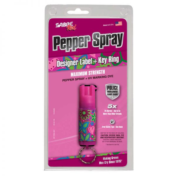 SABRE Designer Pepper Spray