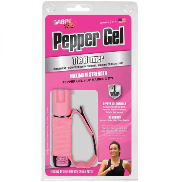 SABRE The Pink Runner Pepper Gel