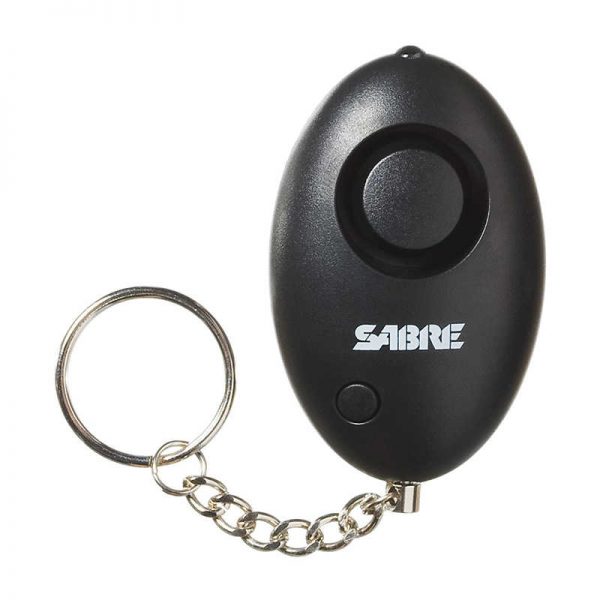 SABRE Mini Personal Alarm with LED Light