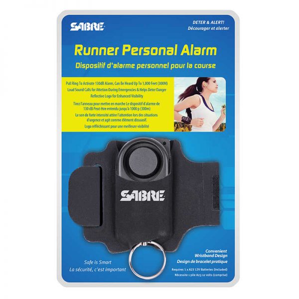 SABRE Runners Personal Alarm
