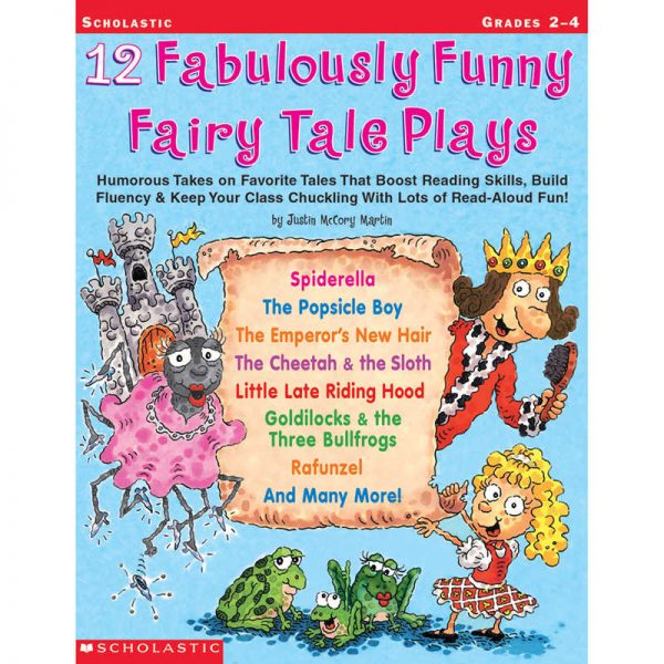 Scholastic 12 Fabulously Funny Fairy Tale Plays