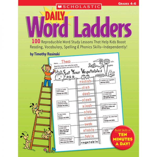 Scholastic Daily Word Ladders, Grades 4-6