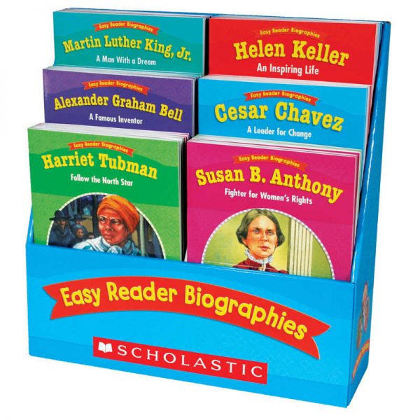Scholastic Scholastic® Easy Reader Biographies Set