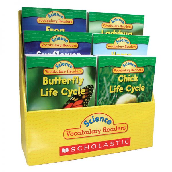 Scholastic Scholastic® Science Vocabulary Readers Life Cycles